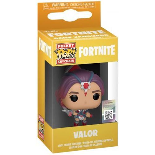 Figurine Fortnite - Valor Pocket Pop 4cm