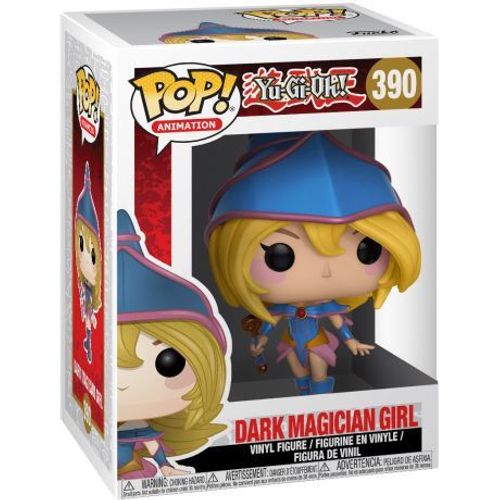 Figurine Pop - Yu-Gi-Oh - Magicienne Des Ténèbres - Funko Pop