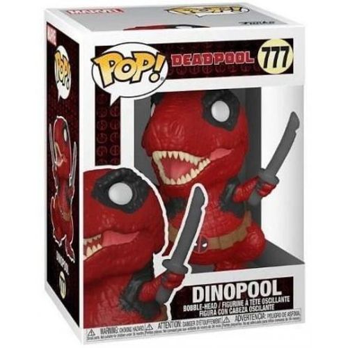 Figurine Funko Pop - Deadpool [Marvel] N°777 - Dinopool (54655)