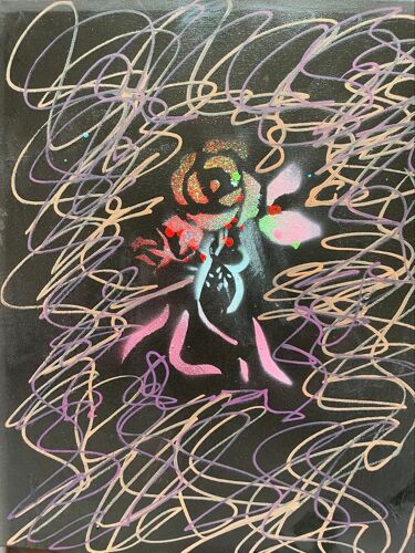 Peinture Abstrait 