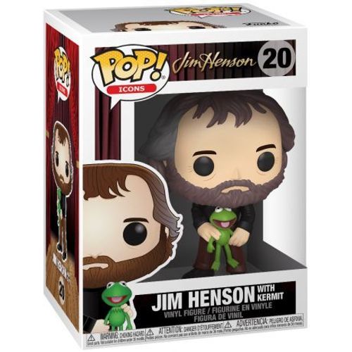 Henson Pop! Icons Vinyl Figurine Jim Henson #1 9 Cm