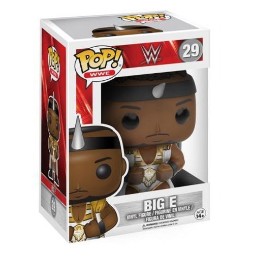 Figurine Pop - Wwe - Big E - Funko Pop