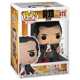 Figurine Pop - The Walking Dead - Negan Bloody - Funko Pop N°573