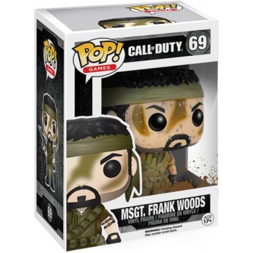 Figurine Pop - Call Of Duty - Frank Woods Master Sergeant - Funko Pop