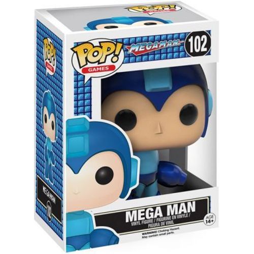 Figurine Pop - Megaman - Megaman - Funko Pop