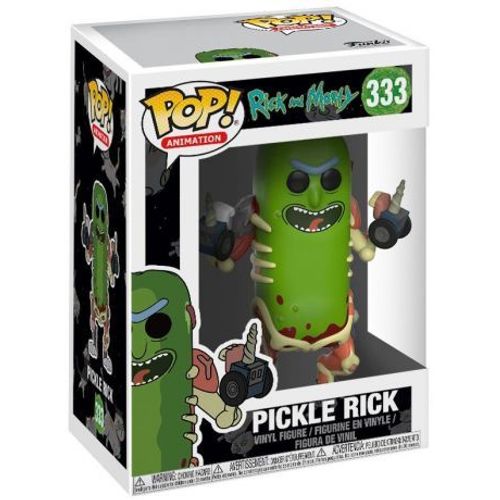 Rick Et Morty Figurine Pop! Animation Vinyl Pickle Rick 9 Cm