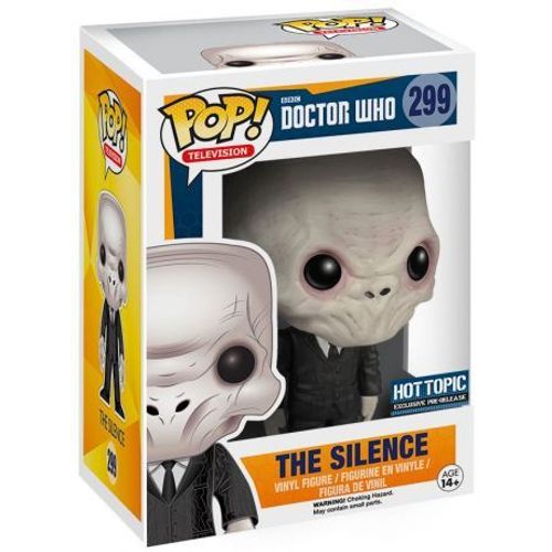 Figurine Pop - Doctor Who - The Silence - Funko Pop N°299