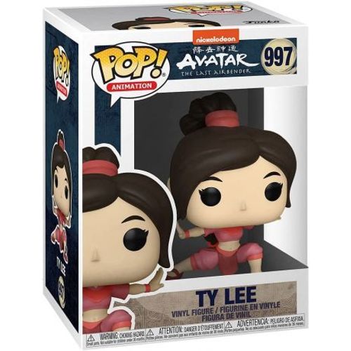 Figurine Funko Pop - Avatar: Le Dernier Maître De L'air N°997 - Ty Lee (56026)
