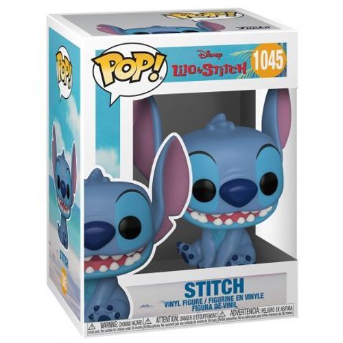 Figurine Funko Pop - Lilo Et Stitch [Disney] N°1045 - Stitch (55617)