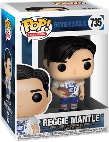 Figurine Pop - Riverdale - Reggie In Football Uniform - Funko Pop