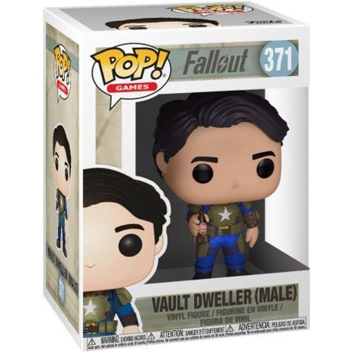 Fallout - Bobble Head Pop N° 372 - Vault Dweller Male