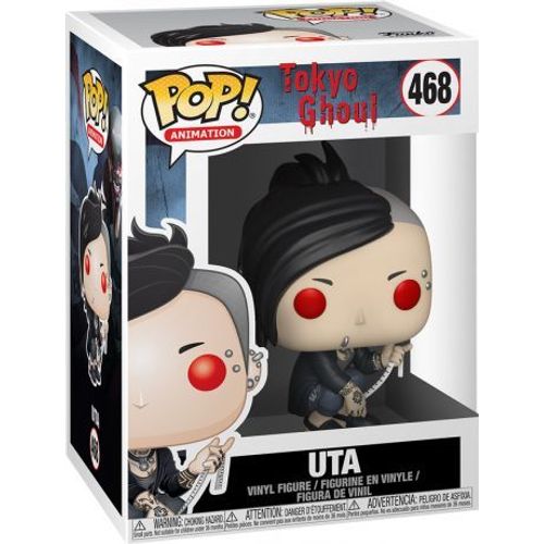 Figurine - Funko Pop - Manga - Tokyo Ghoul - Uta