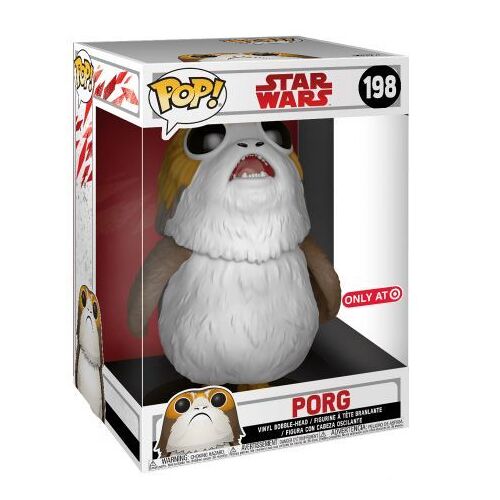 Figurine Star Wars Les Derniers Jedi - Porg Exclu Pop 30cm