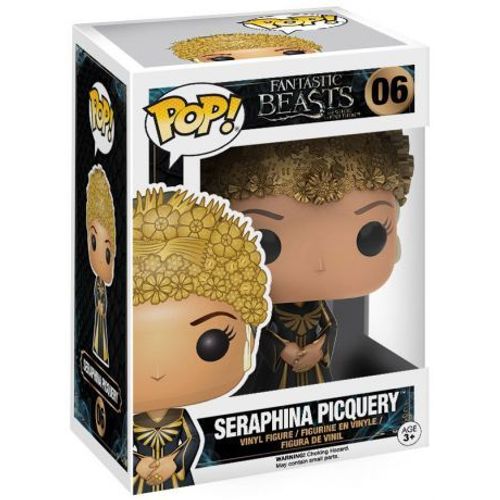 Figurine Pop - Les Animaux Fantastiques - Seraphina Picquery - Funko Pop
