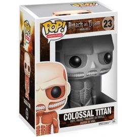 Figurine Pop - Attack On Titan - Titan Colossal Black & White - Funko Pop
