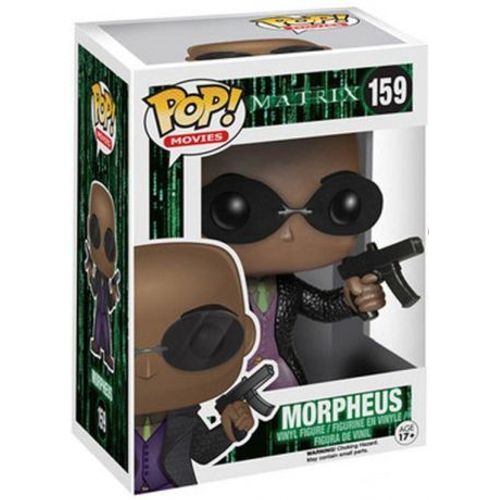 Figurine Pop - Matrix - Morpheus - Funko Pop N°246
