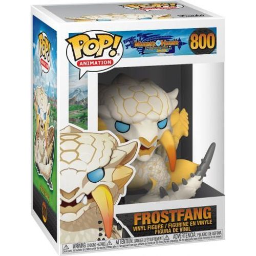 Monster Hunter - Bobble Head Pop N° 800 - Frostfang