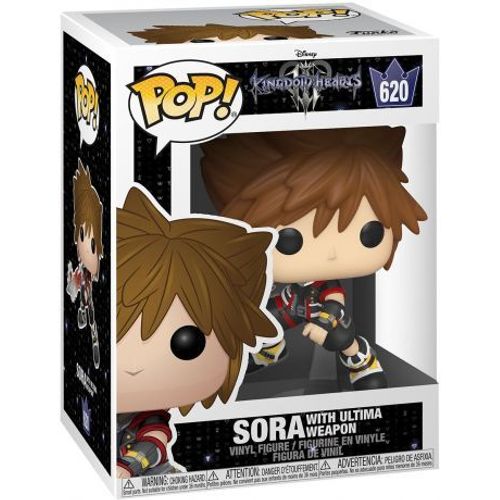 Figurine Kingdom Hearts 3 - Sora Ultimate Weapon Pop 10cm