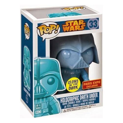 Star Wars - Bobble Head - Darth Vader Holographic