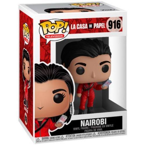 Figurine Funko Pop - La Casa De Papel N°916 - Nairobi (44197)