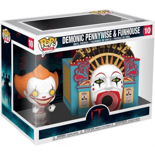 « Il » Est Revenu 2 - Figurine Pop! Fun House 9 Cm