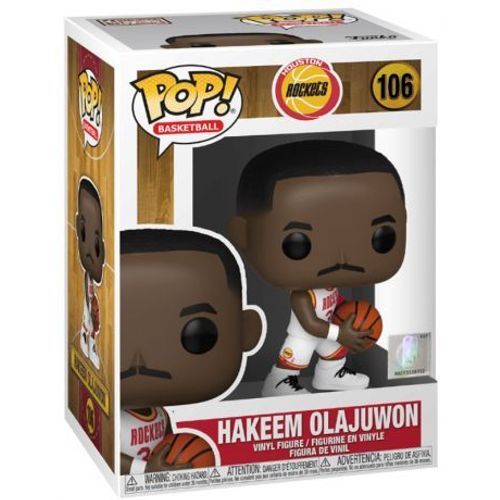 Figurine Funko Pop - Nba N°106 - Hakeem Olajuwon - Rockets (55219)