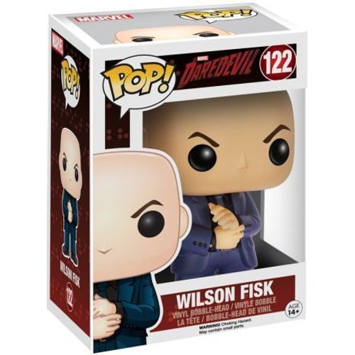 Figurine Pop - Marvel The Defenders - Wilson Fisk - Funko Pop N°122