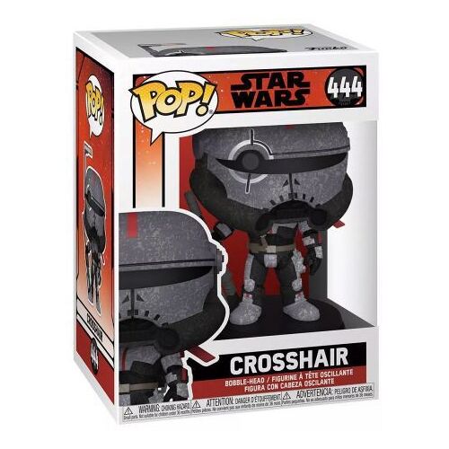 Figurine Funko Pop - Star Wars: The Bad Batch N°444 - Crosshair (55503)