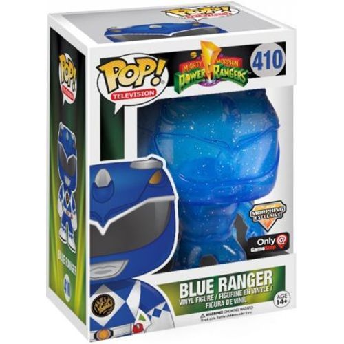 Figurine Pop - Power Rangers - Bleu Morphing - Funko Pop