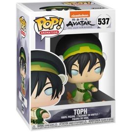 Figurine Funko Pop - Avatar: Le Dernier Maître De L'air N°537 - Toph (36469)