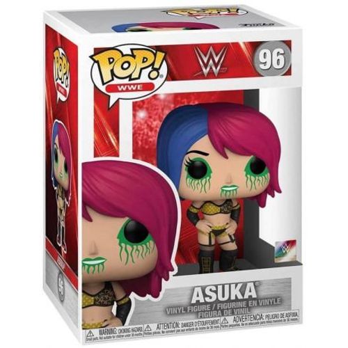 Figurine Funko Pop - Wwe N°96 - Asuka (56806)