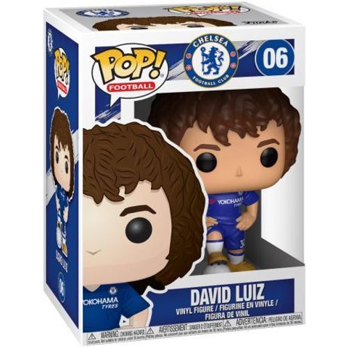 Figurine Pop - Football - David Luiz Chelsea - Funko Pop