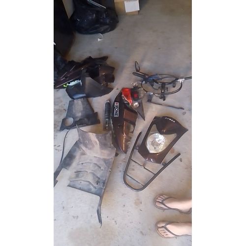 Carassorie scooter 50cc