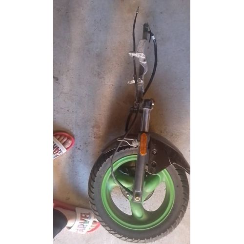 Suspension est roue avant scooter 50cc