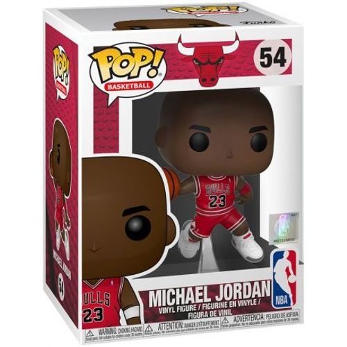 Figurine Sport Nba - Bulls Michael Jordan Pop 10cm