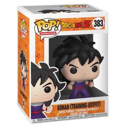 Figurine Pop - Dragon Ball Z - Gohan In Training Dragonball Z - Funko Pop