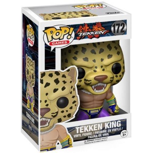 Figurine Pop - Tekken - King - Funko Pop