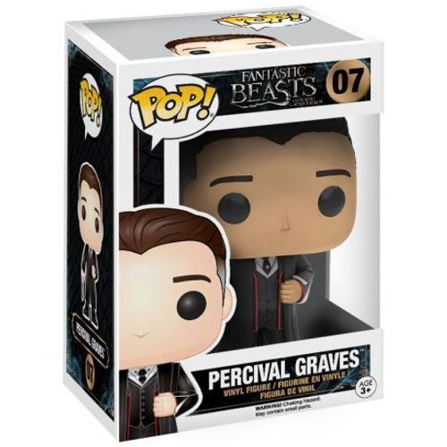 Figurine Pop - Les Animaux Fantastiques - Percival Graves - Funko Pop