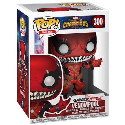 Figurine Pop - Marvel - Venompool - Funko Pop N°300
