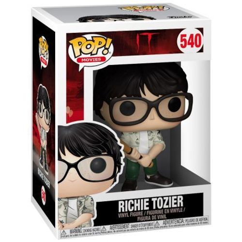 « Il » Est Revenu 2017 Pop! Movies Vinyl Figurine Richie Tozier 9 Cm