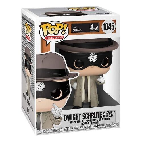 Figurine Funko Pop - Dwight The Strangler - The Office (1045) - Pop Tv - Fu51487