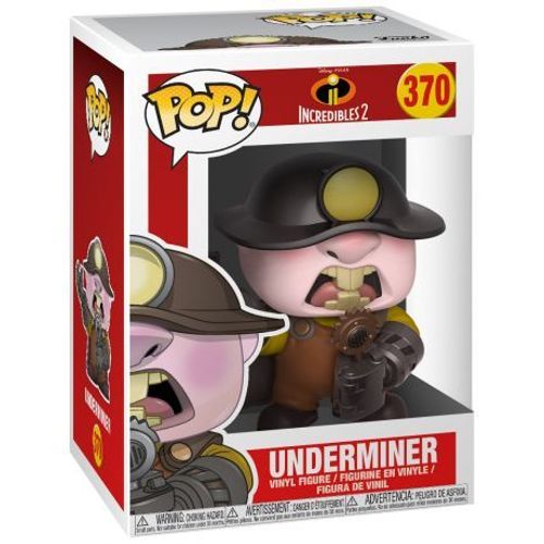 Figurine Pop - Les Indestructibles 2 - Démolisseur - Funko Pop