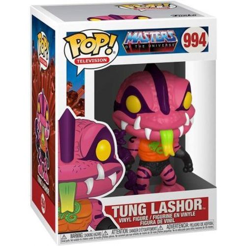 Figurine Funko Pop - Tung Lasher - Les Maîtres De L'univers - Pop Animation - Fu47745