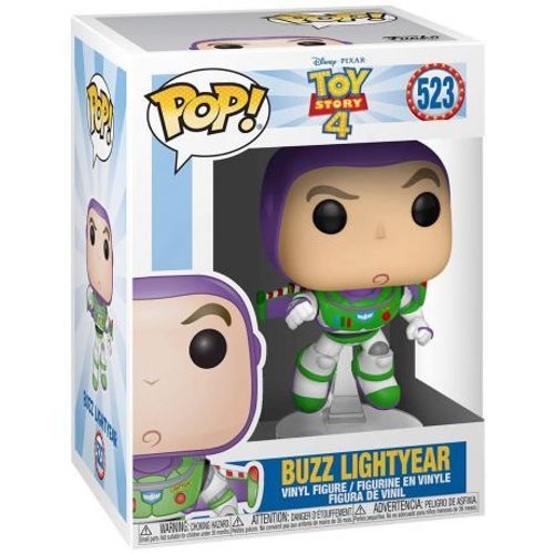 Toy Story 4 - Bobble Head Pop N° 523 - Buzz Lightyear