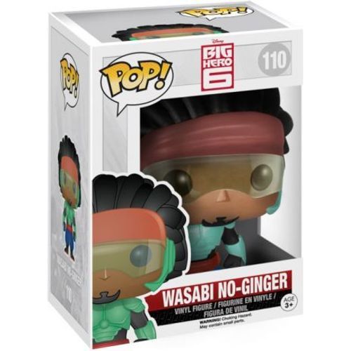 Figurine Pop - Big Hero 6 - Wasabi No-Ginger - Funko Pop N°110