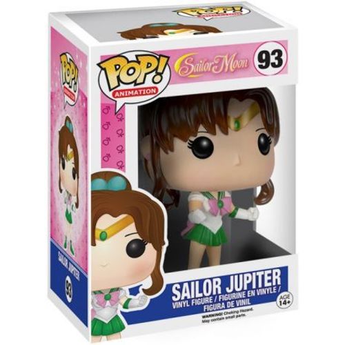 Figurine Pop - Sailor Moon - Sailor Jupiter - Funko Pop