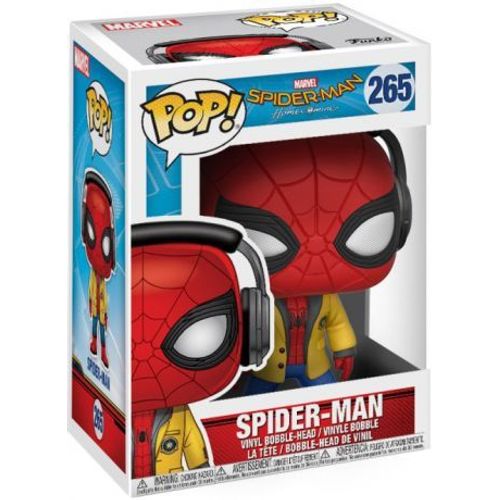Figurine Pop - Spider-Man - Spider-Man With Headphones - Funko Pop N°265