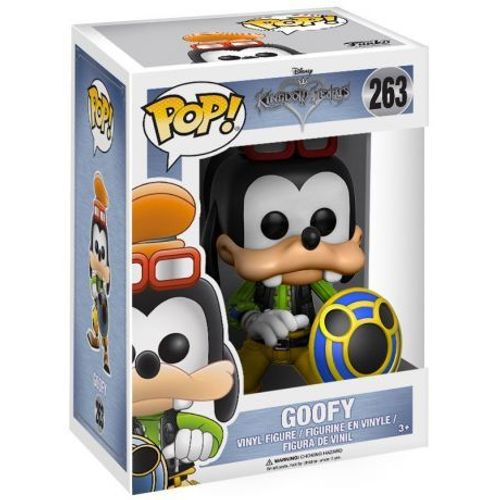 Figurine Pop - Kingdom Hearts - Goofy - Funko Pop