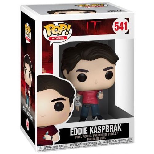 « Il » Est Revenu 2017 Pop! Movies Vinyl Figurine Eddie Kaspbrak 9 Cm