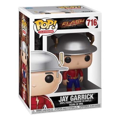 Figurine Dc The Flash Tv - Jay Garrick Pop 10cm